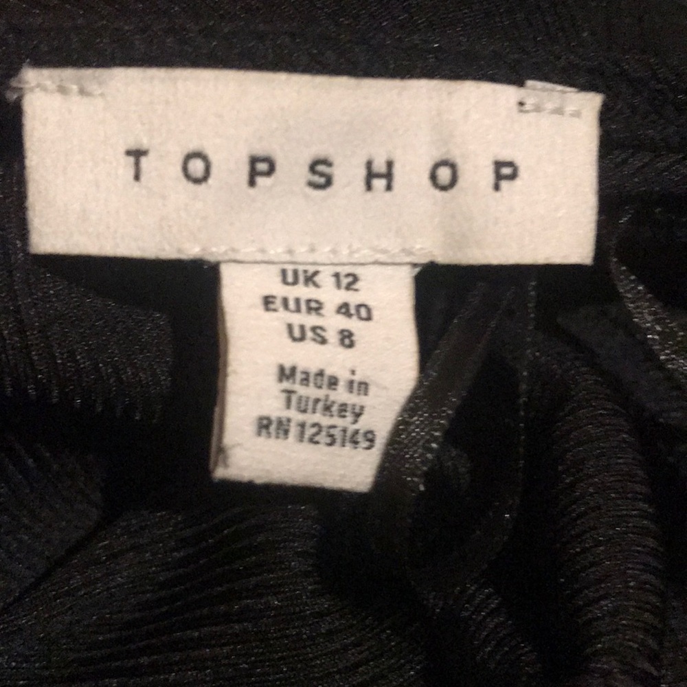 TOPSHOP RACERBACK BODYSUIT - Picture 6 of 6